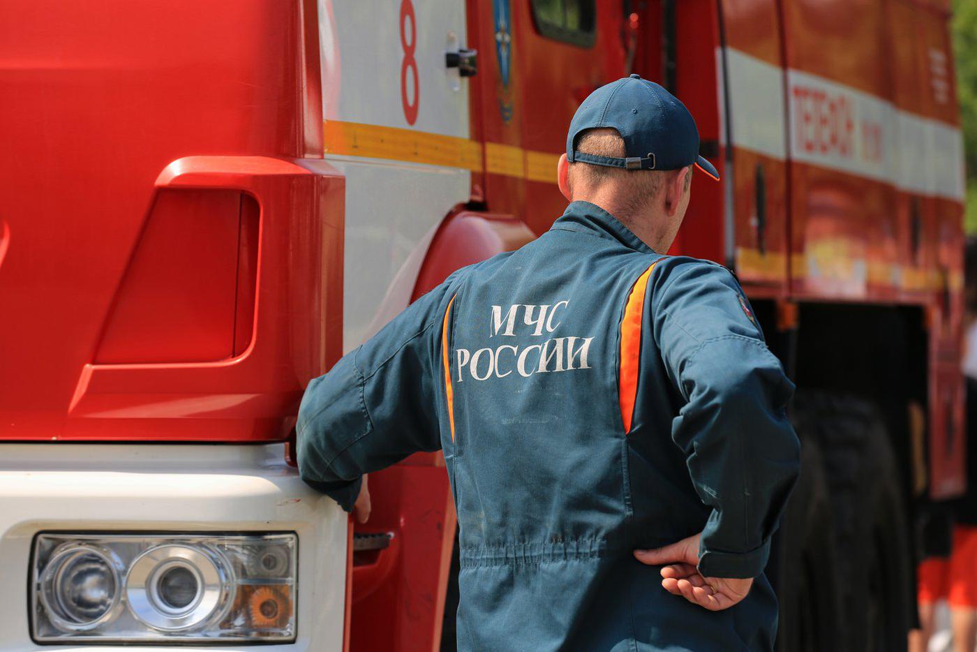 МЧС потушило возгорание в Первой городской больнице имени Пирогова