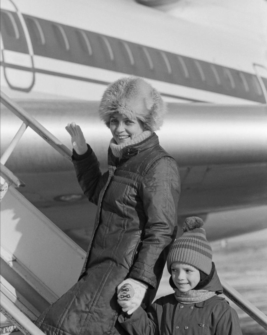 26 ноября 1990 года. Лариса Савицкая смогла стать счастливой, несмотря на все ужасы пережитого.