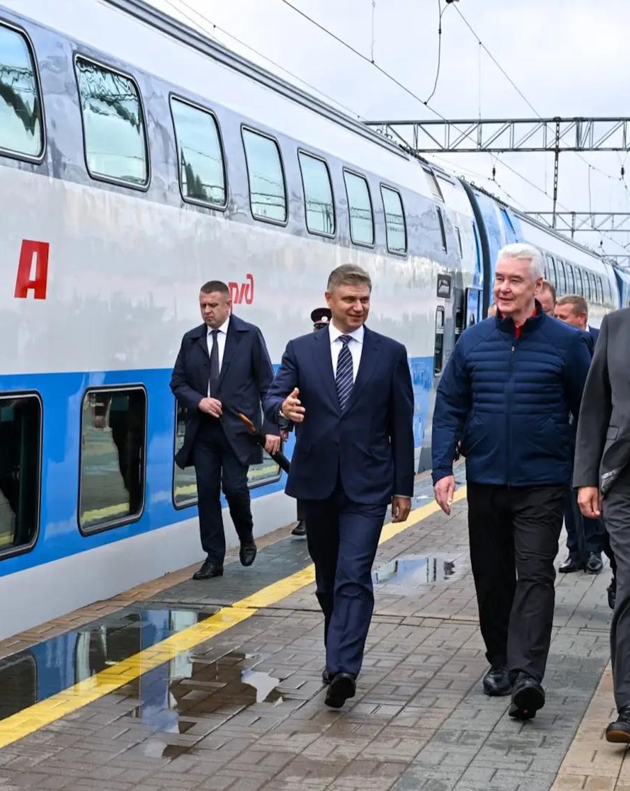 На Ярославском направлении запустят двухэтажные поезда и обновят вокзал
