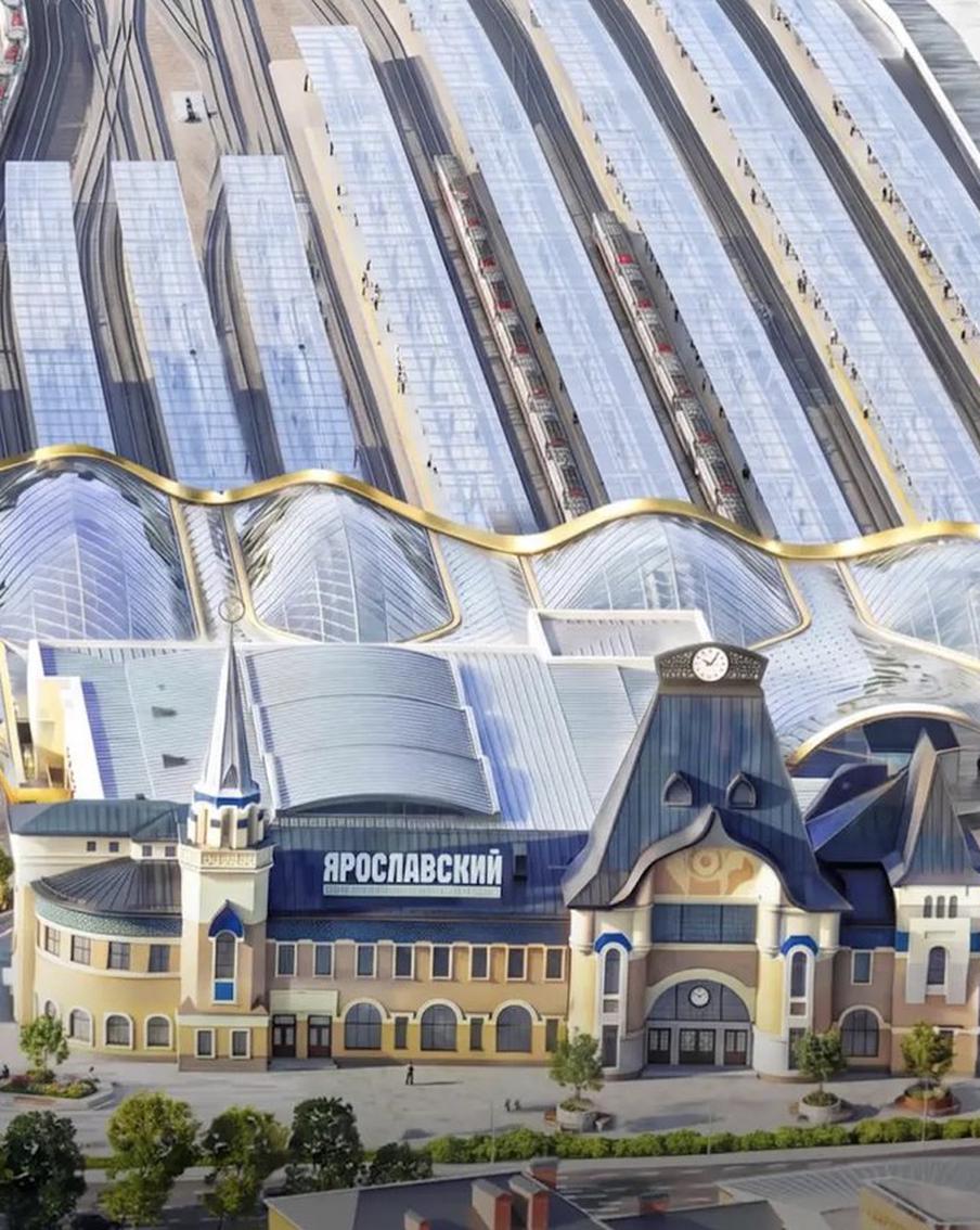 Эксперты отметили, что реконструкция Ярославского вокзала повысит уровень комфорта пассажиров