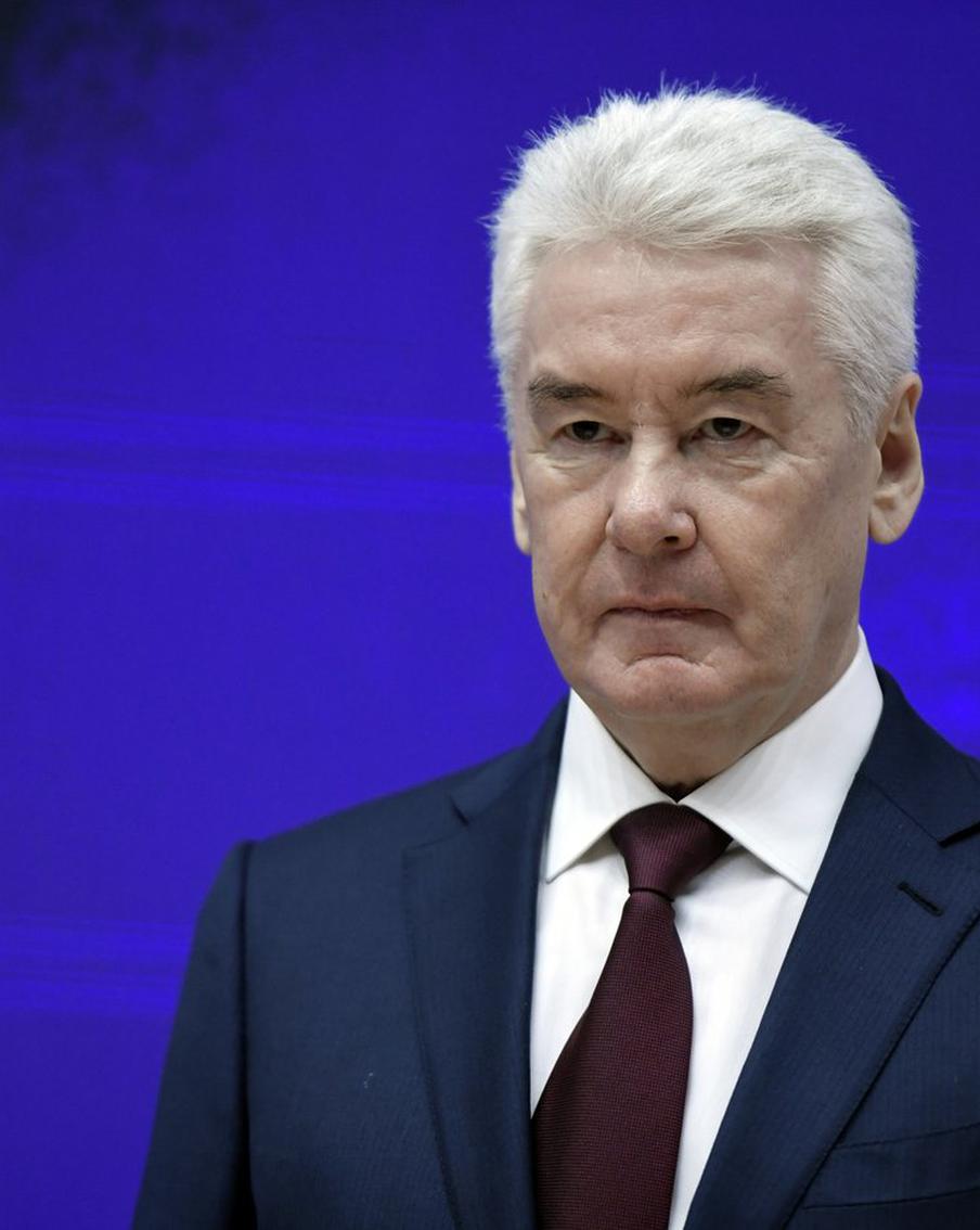 Мэр Москвы сообщил об уничтожении 10 беспилотников, летевших на столицу