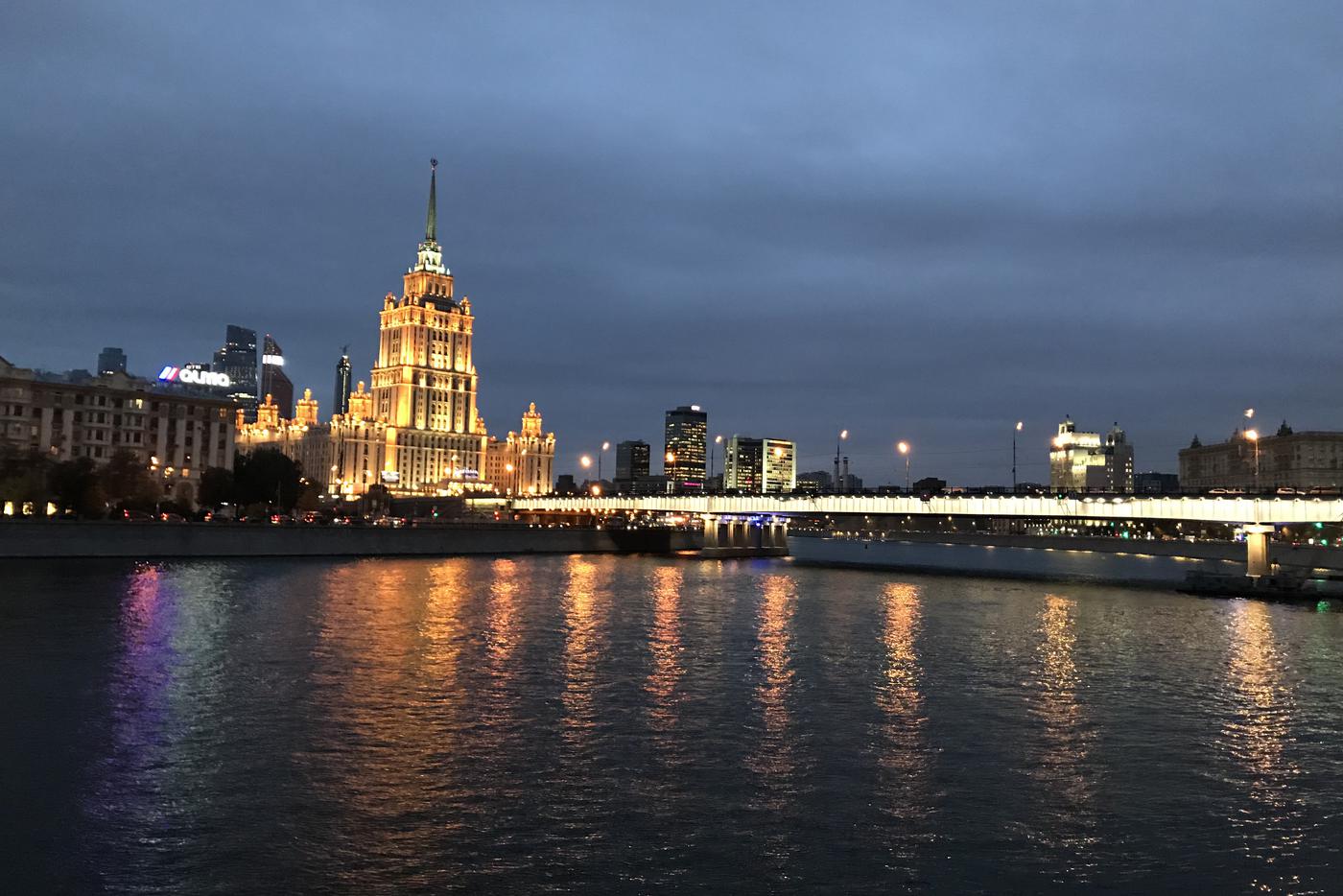 Москва готовится к самой холодной ночи недели