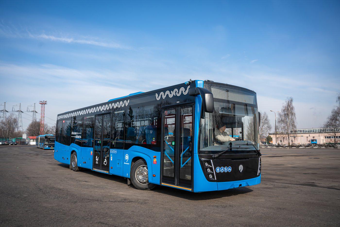 С 29 августа заработает новый маршрут проекта "Москва – область" в Одинцово