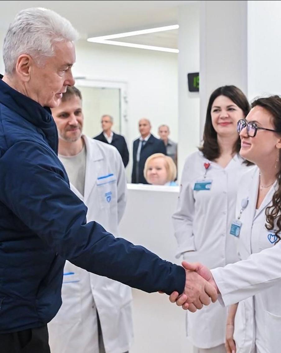 В Троицке состоялось открытие новой многопрофильной поликлиники