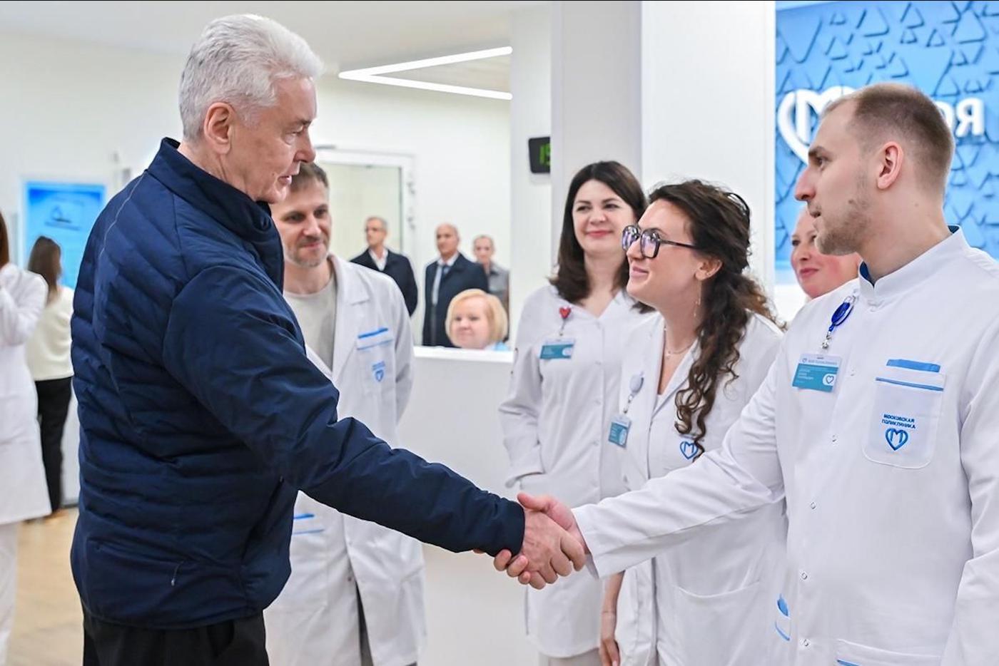 В Троицке состоялось открытие новой многопрофильной поликлиники