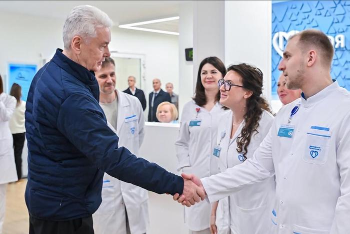 В Троицке состоялось открытие новой многопрофильной поликлиники