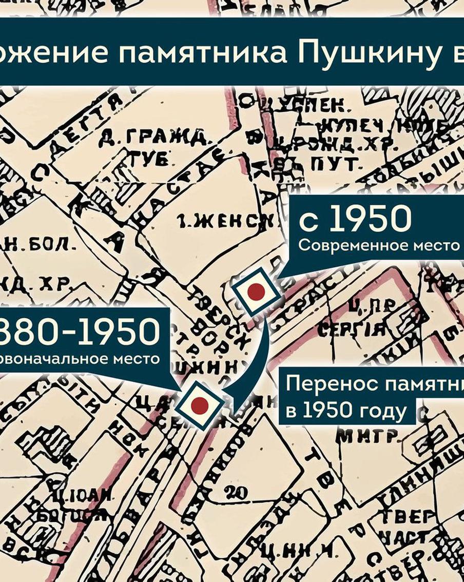 Где должен стоять памятник Пушкину? Мнения экспертов разделились