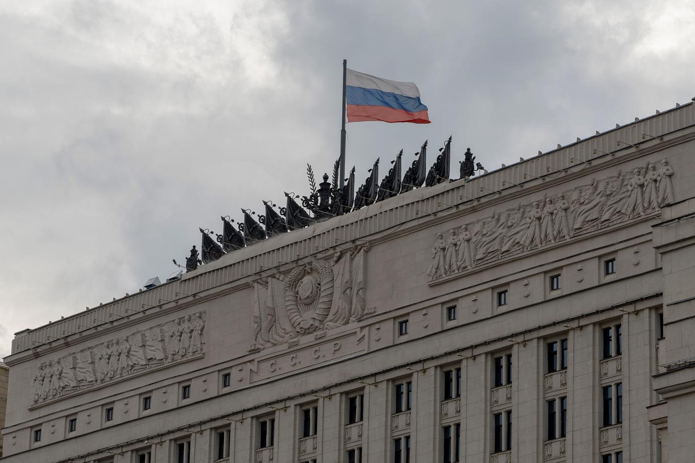 Минобороны России отчиталось о групповом ударе по логистическим центрам ВСУ