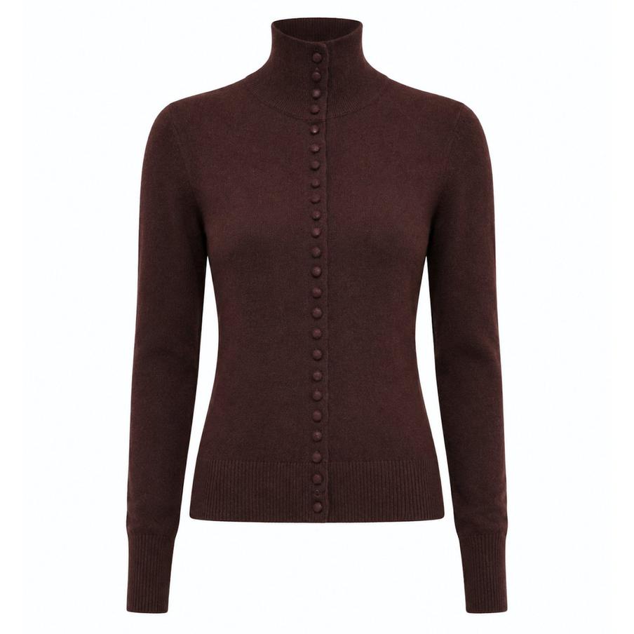 Кардиган из шерсти с кашемиром Daisy Knit (15 890 ₽)