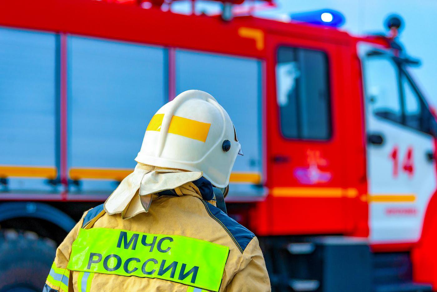 В Ленобласти из-за атаки ВСУ произошло возгорание в портовой зоне