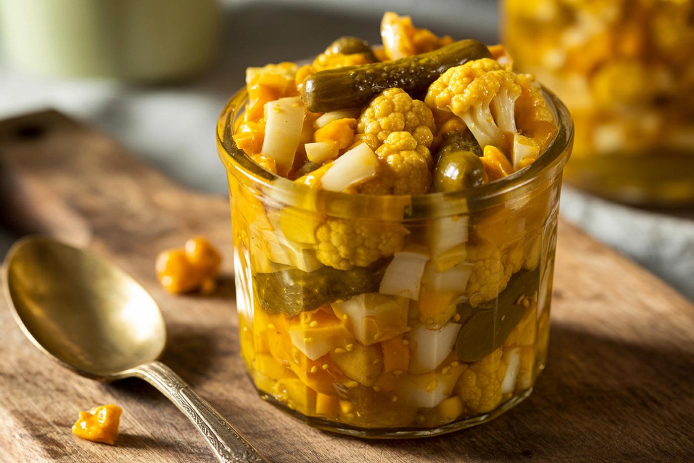 Соленья тоже могут быть высокой кухней.