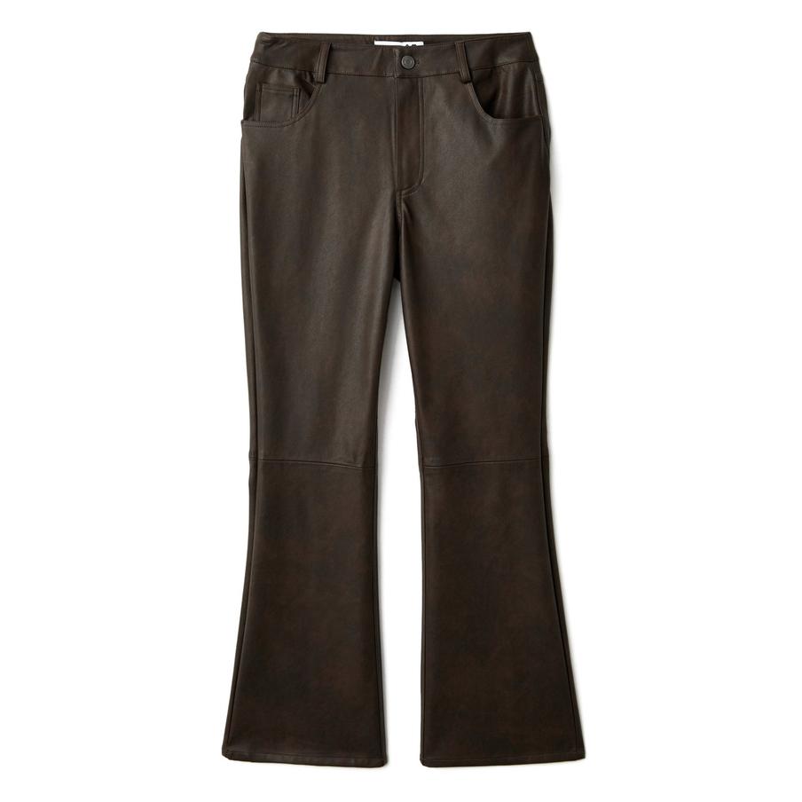 Брюки из экокожи Nume (7590 ₽)