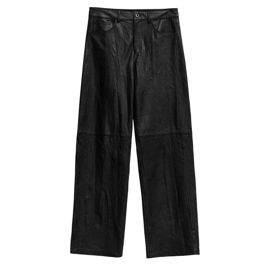 Кожаные джинсы Ushatava (89 900 ₽)