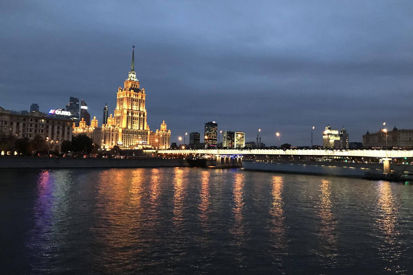 Москву накроет осенний шторм с резким падением температуры