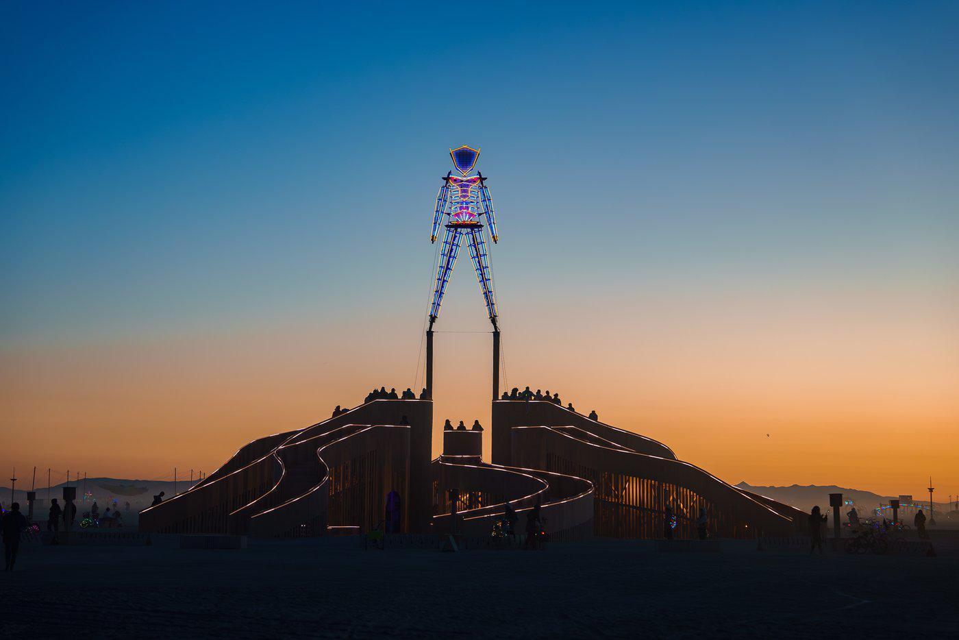 На фестивале Burning Man в Неваде снова умер человек