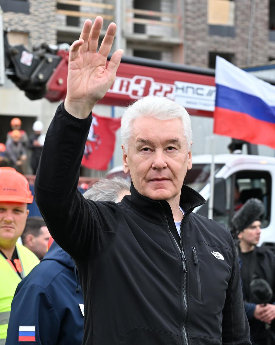 Собянин поблагодарил президента за высокую оценку работы команды Москвы