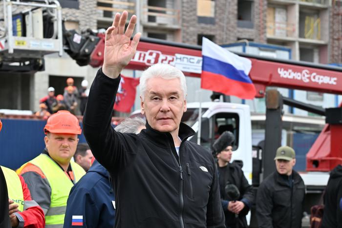 Собянин поблагодарил президента за высокую оценку работы команды Москвы