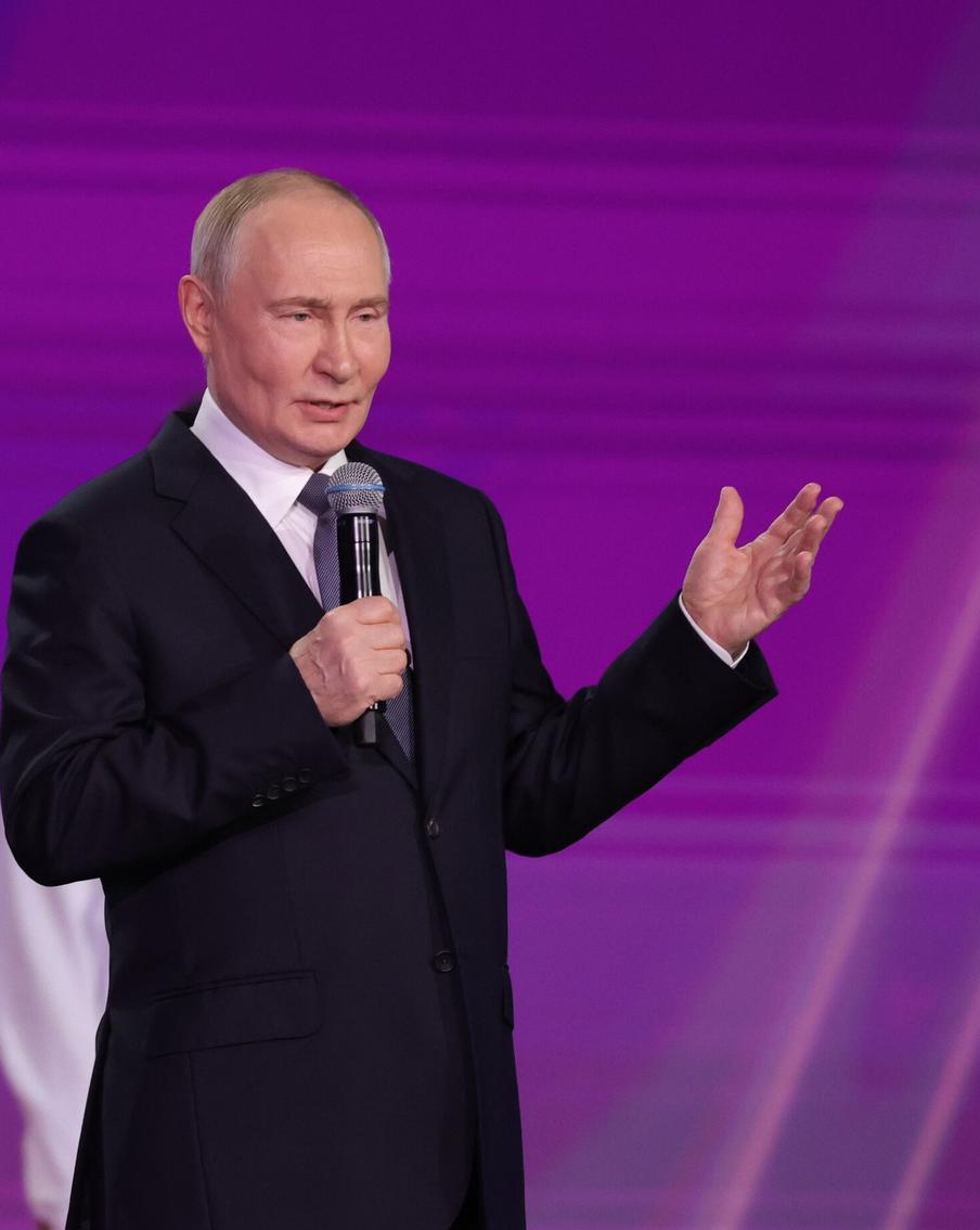 Путин: за 15 лет в Москве были отреставрированы более 2,5 тыс. памятников