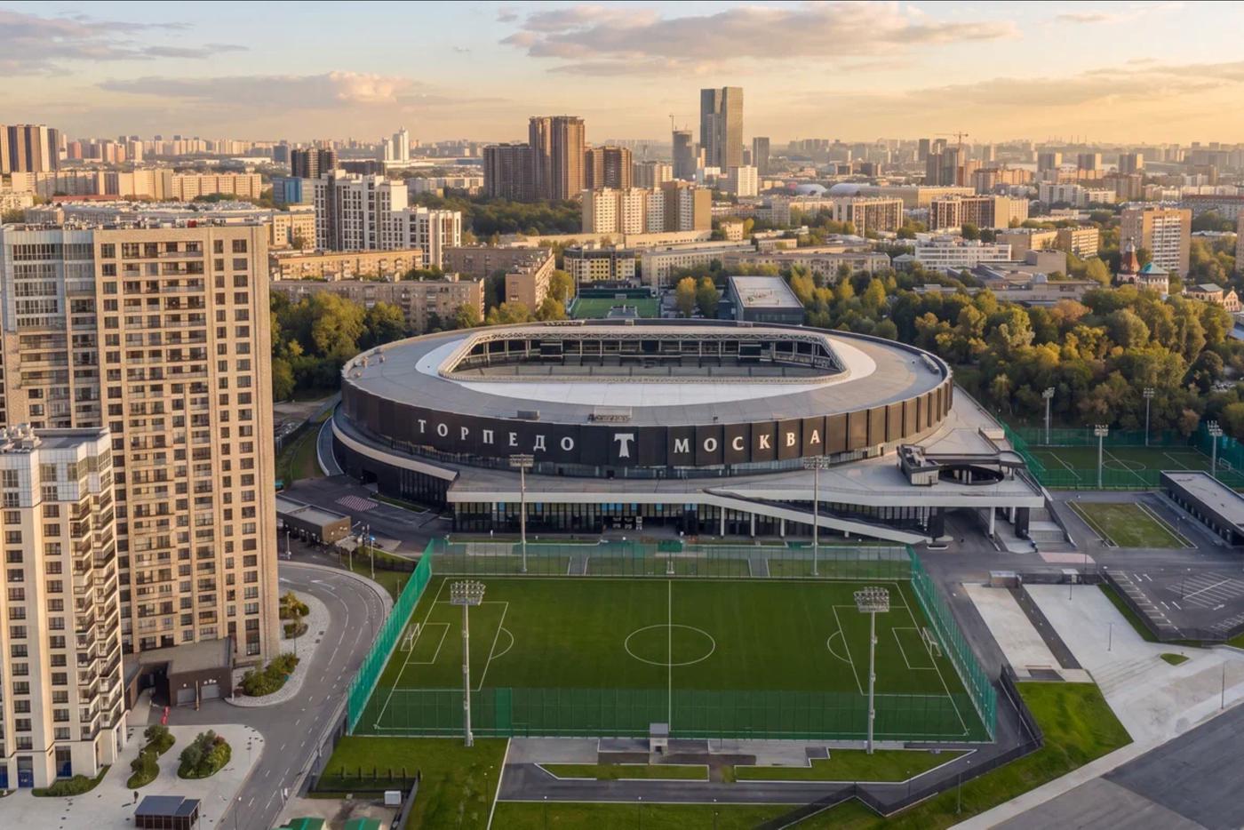 "Дом есть. "Торпедо", вперёд!": в Москве состоялось открытие стадиона международного класса