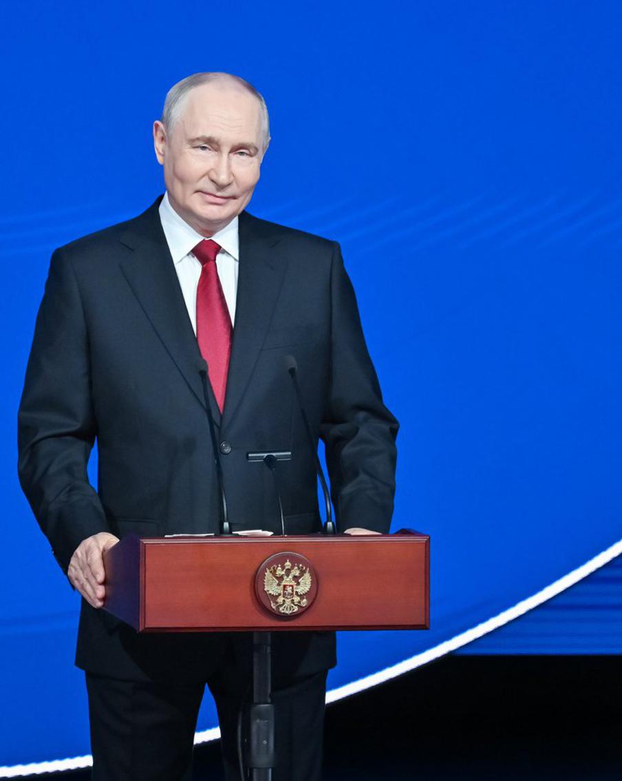 Путин назвал Москву душой и локомотивом развития всей России