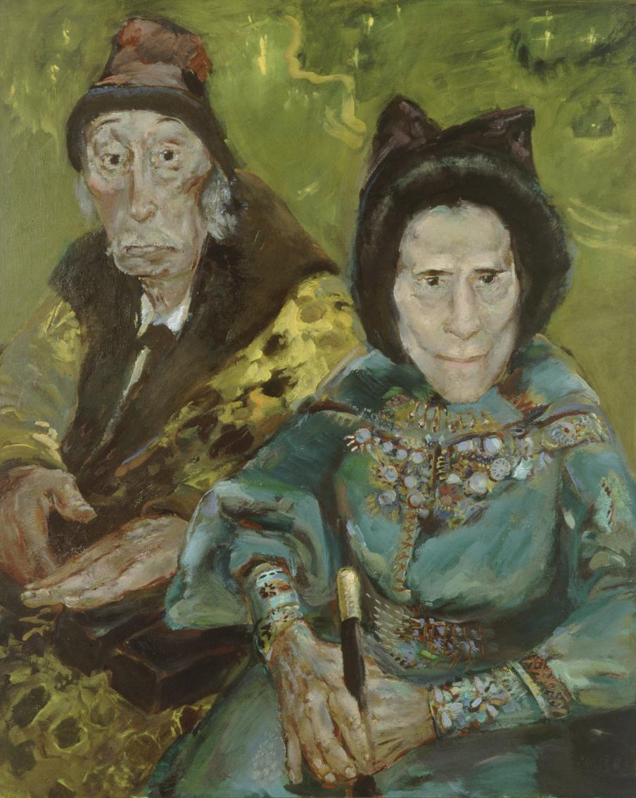 Зигхард Гилле. Гала и Дали. 1983 год.