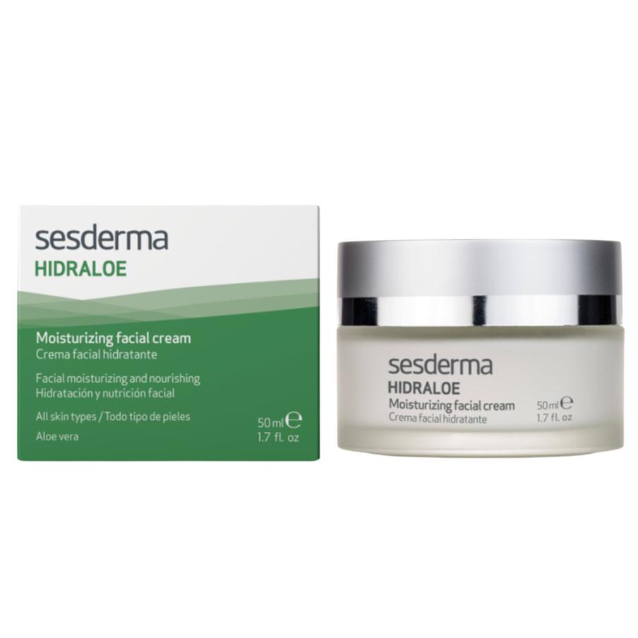 Крем увлажняющий с центеллой азиатской Sesderma HIDRALOE (3969 ₽)
