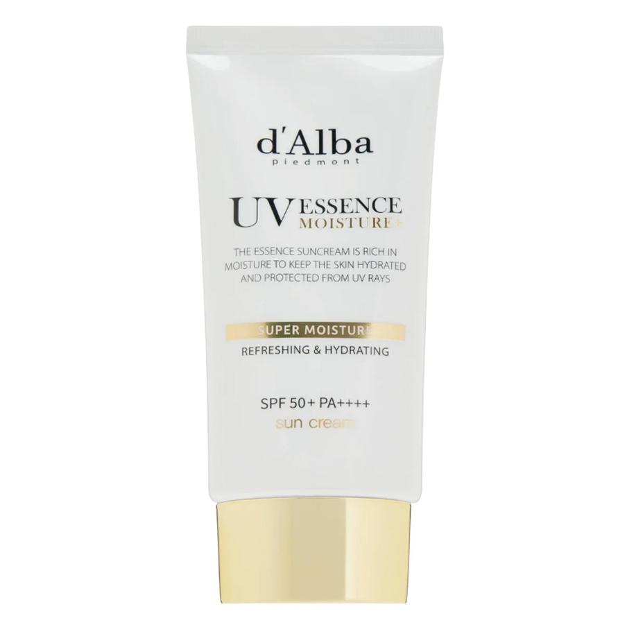Солнцезащитный крем SPF50+ PA++++ d'Alba Super Moisture Essence Sun Cream (4131 ₽)