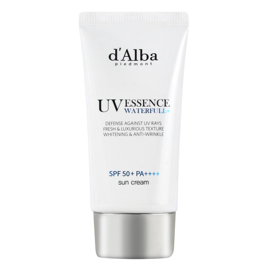Ультралёгкий солнцезащитный крем для лица d'Alba Waterfull Essence Sun Сream SPF50+ PA++++ (1761 ₽)