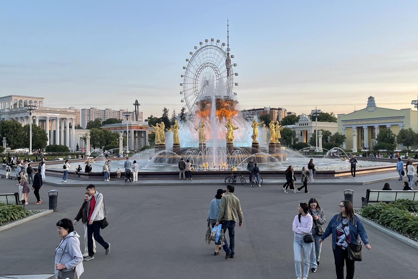 ВЦИОМ: Туристы назвали уровень благоустройства Москвы ориентиром для городов