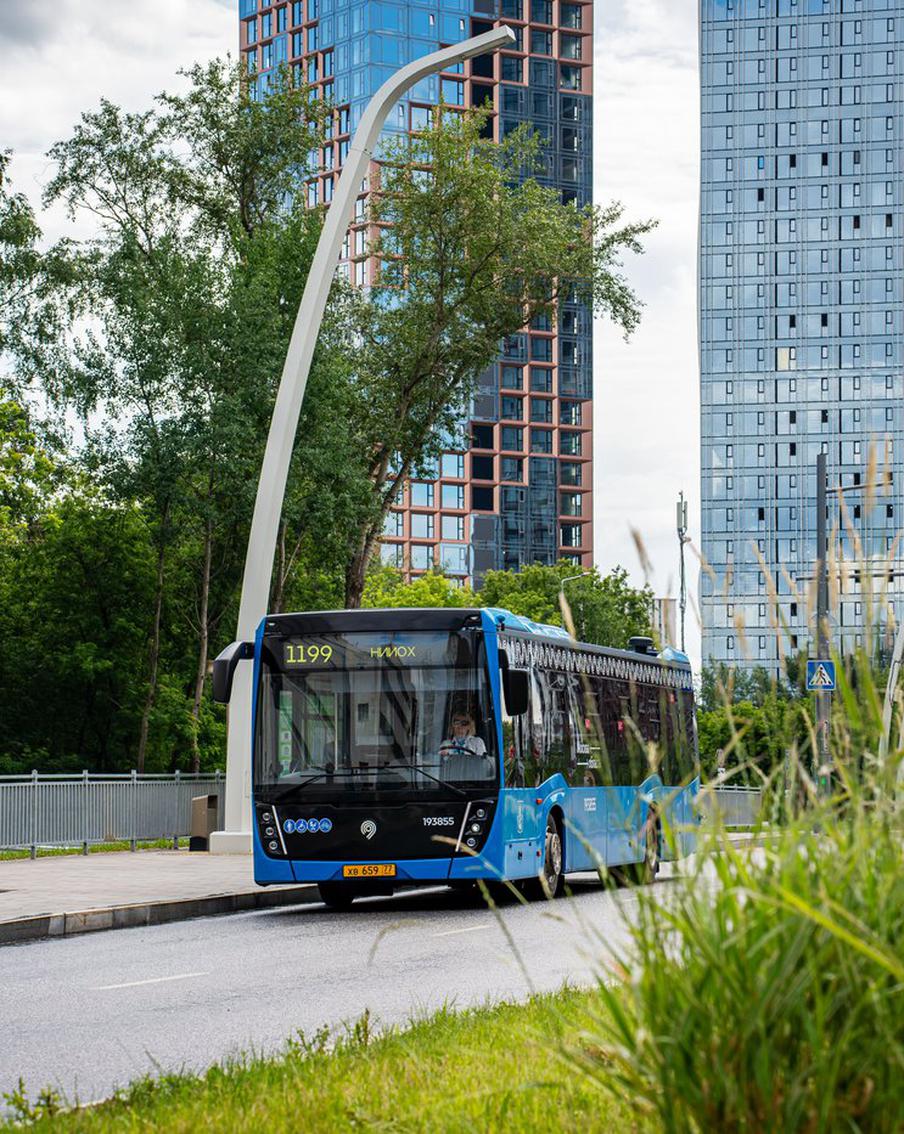 С 12 сентября заработают новые маршруты проекта "Москва – область" в Мытищи