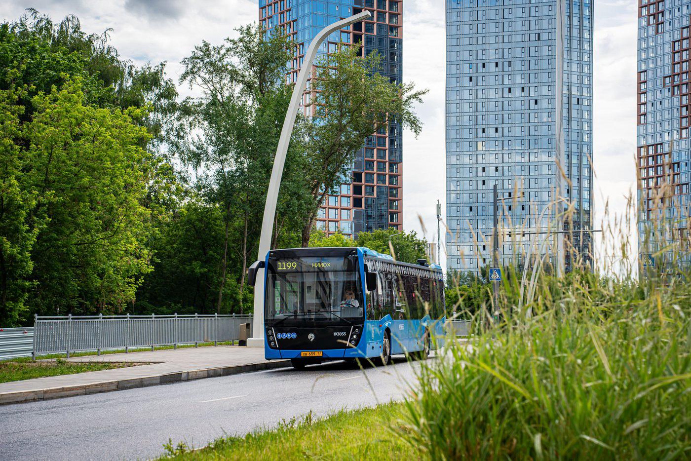 С 12 сентября заработают новые маршруты проекта "Москва – область" в Мытищи