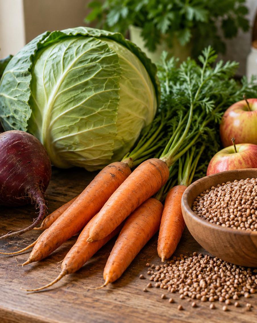 Диетолог назвала пять продуктов до ₽100, которые стоит включить в рацион осенью