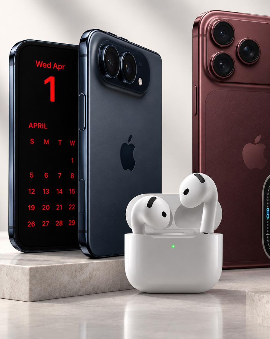 Apple показала складной iPhone Duo, iPhone 18 Pro, AirPods 5 и новые Watch