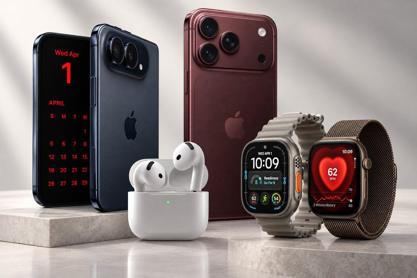 Apple представила первый складной iPhone: что ещё показали на презентации
