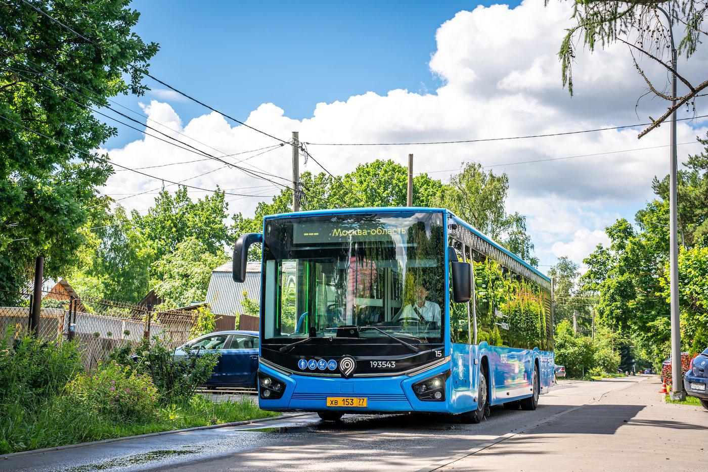 Свыше 16 млн км проехали автобусы проекта "Москва – область"