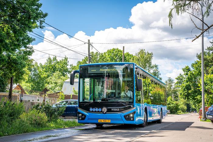 Свыше 16 млн км проехали автобусы проекта "Москва – область"