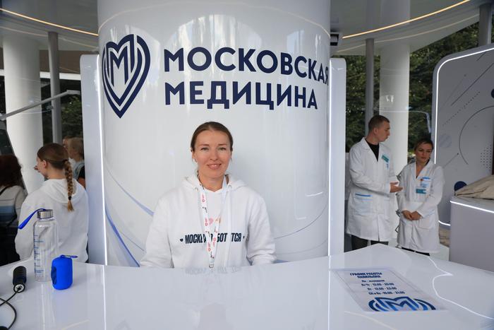 Врач: "Московский чекап" помогает вовремя выявлять угрозы здоровью