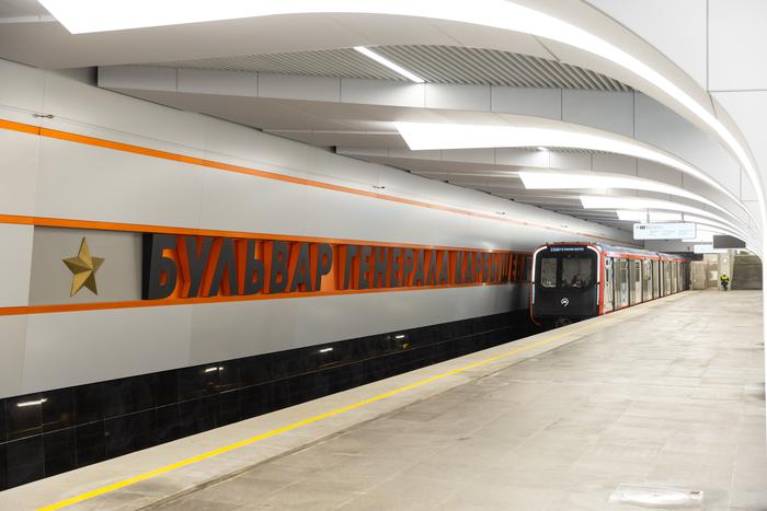 Максим Ликсутов подвёл итоги первой недели работы Рублёво-Архангельской линии метро
