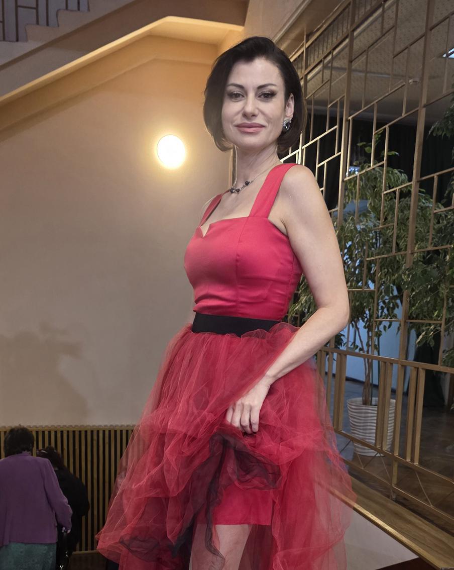 Анна Ковальчук на открытии фестиваля "Амурская осень" в Благовещенске.