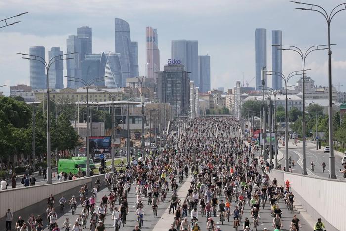 Велофестивали в Москве: растёт число участников из регионов России