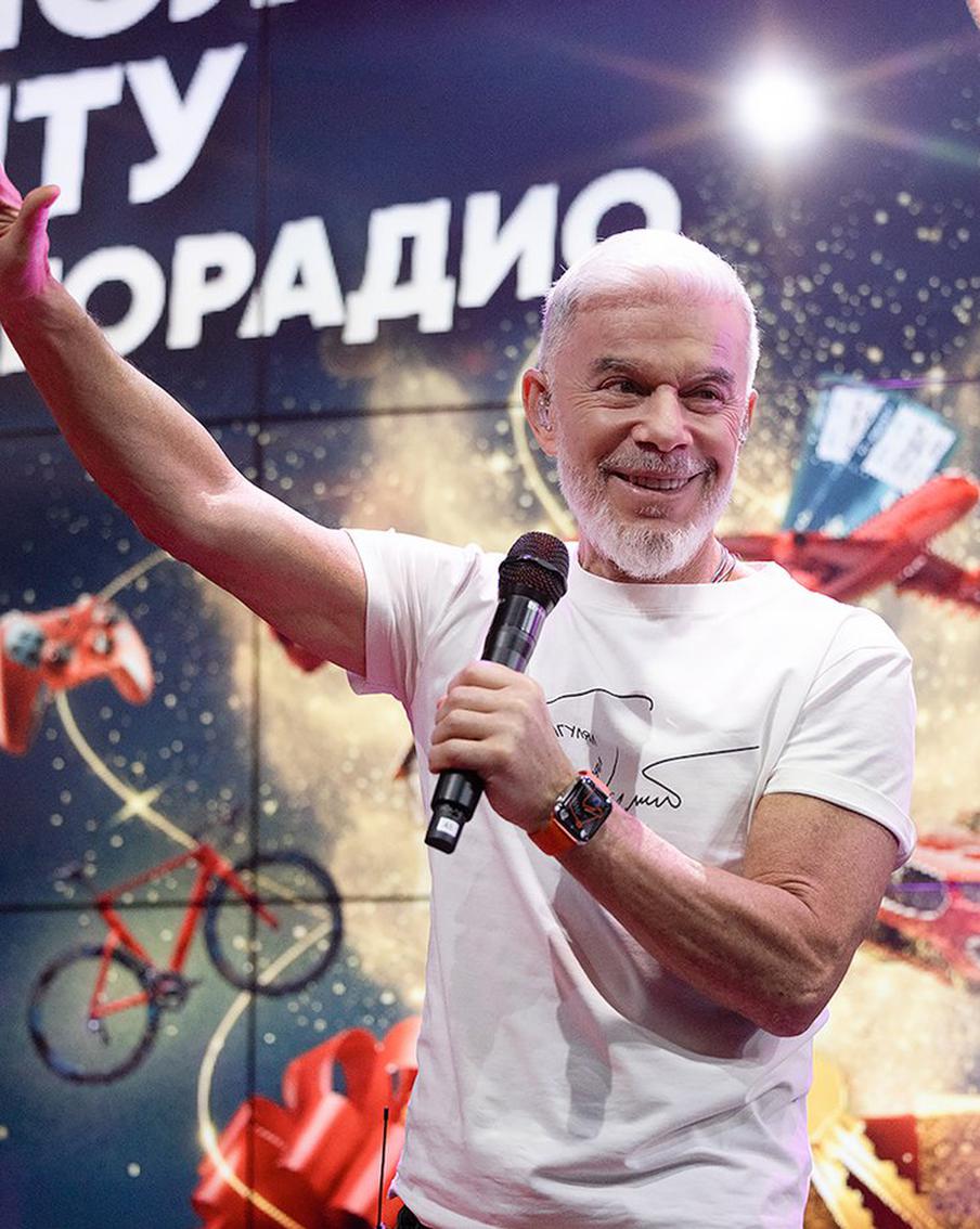 Звёзды рассказали о своих мечтах и поддержали участников многочасового марафона
