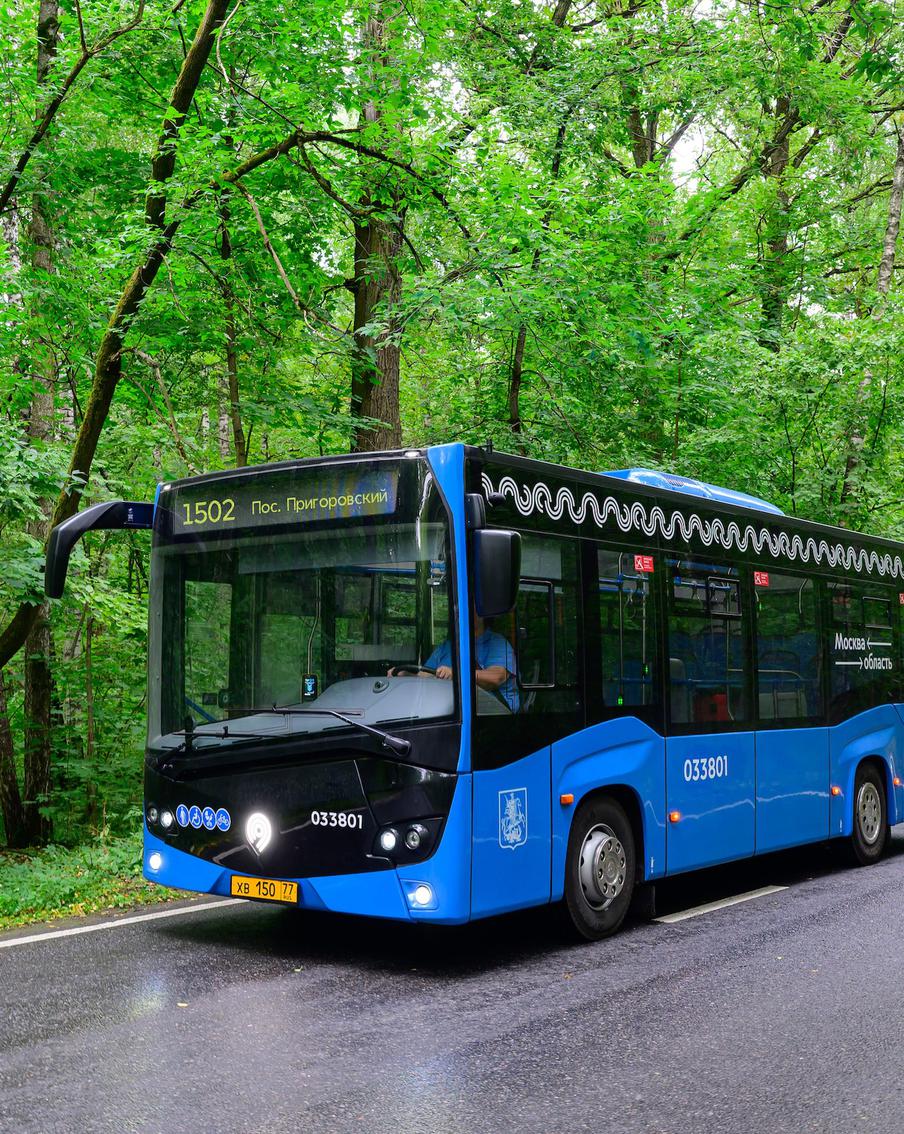 Стала известна дата запуска новых автобусных маршрутов проекта "Москва - область" в Мытищи