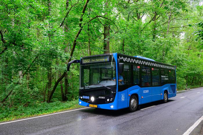 Стала известна дата запуска новых автобусных маршрутов проекта "Москва - область" в Мытищи