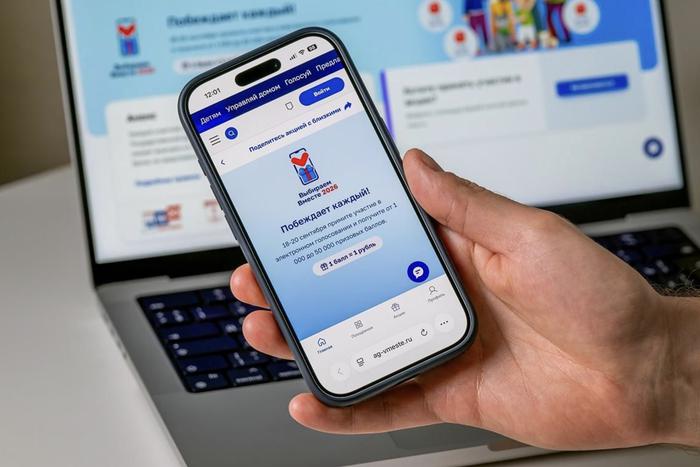 Голосующих в электронном формате на выборах ждут призы акции #ВыбираемВместе