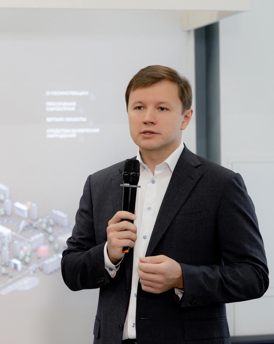 Владимир Ефимов: в Кунцеве построили трёхэтажный детский сад на 350 мест