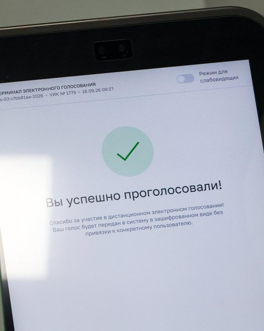 Электронным голосованием в Москве воспользовались более 1 млн избирателей