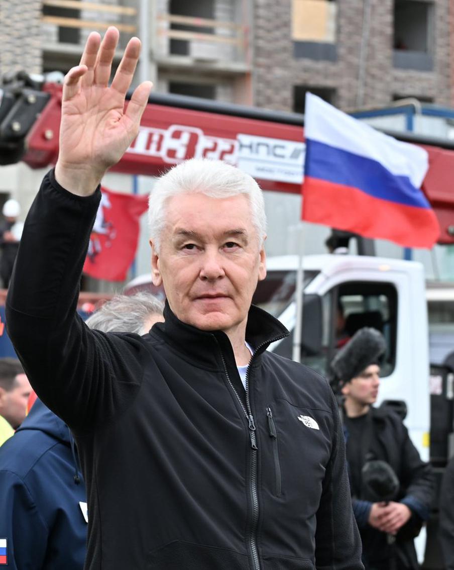 Сергей Собянин проголосовал онлайн на выборах в Государственную Думу