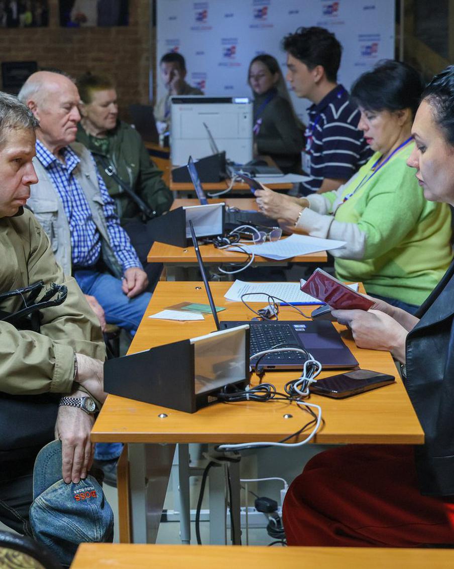 Явка составила 3,12 млн человек: как проходят выборы в Госдуму РФ