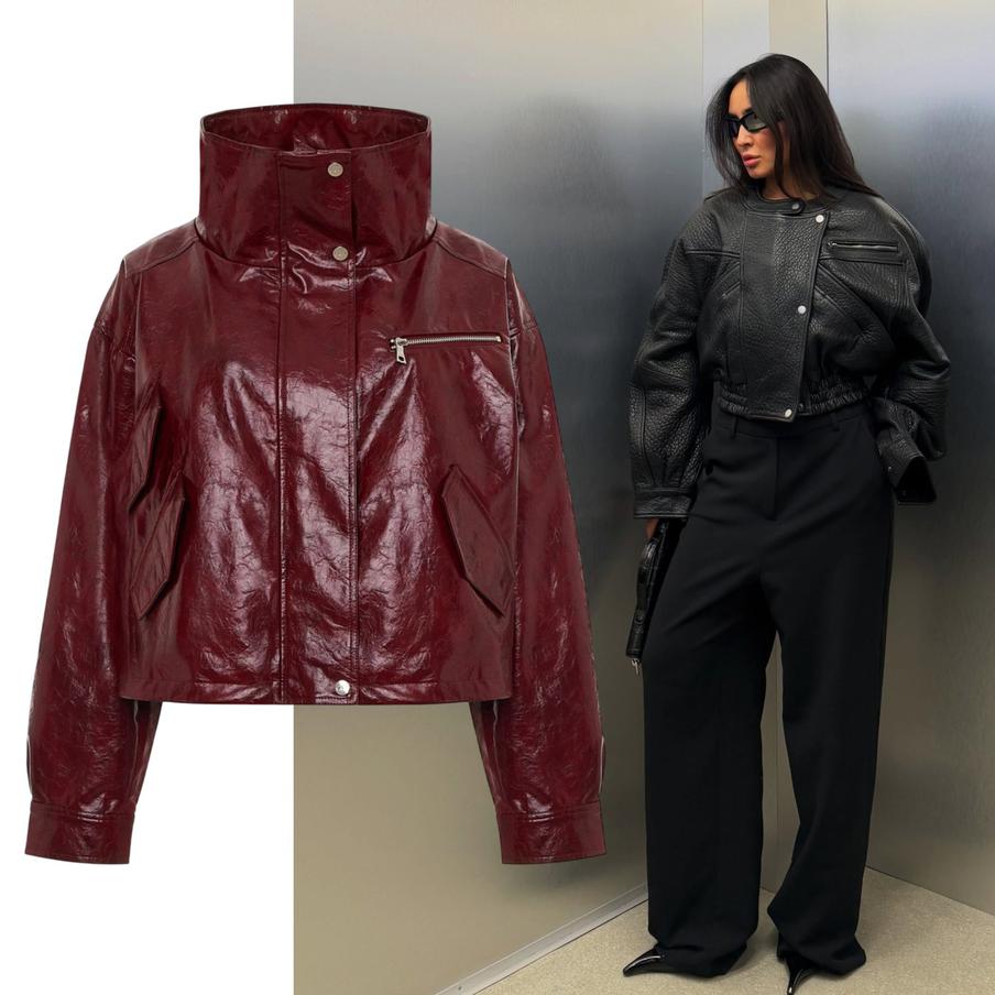 Куртка из экокожи You Wanna (23 950 ₽)