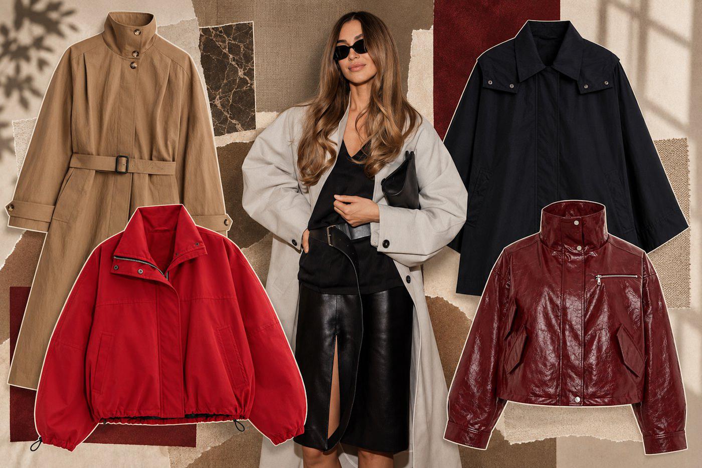 Дождь, но всё ещё тепло: 5 модных вещей, которые заменят пальто этой осенью